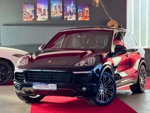 Usata Porsche Cayenne S 441 CV (324 kW) 2014 Nero SUV