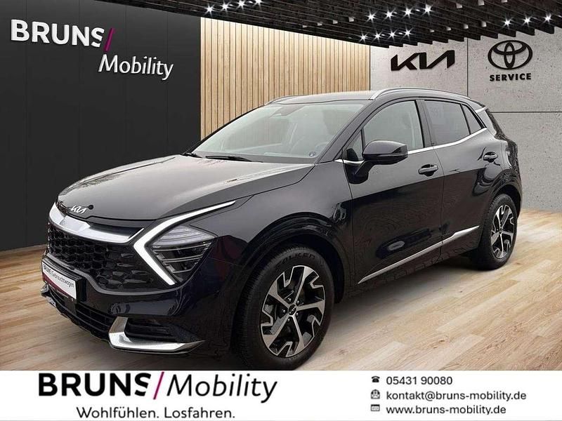 Schwarz Gebraucht 2024 Kia Sportage Spirit SUV | 28.980 € (Superpreis) - Bild 1/4