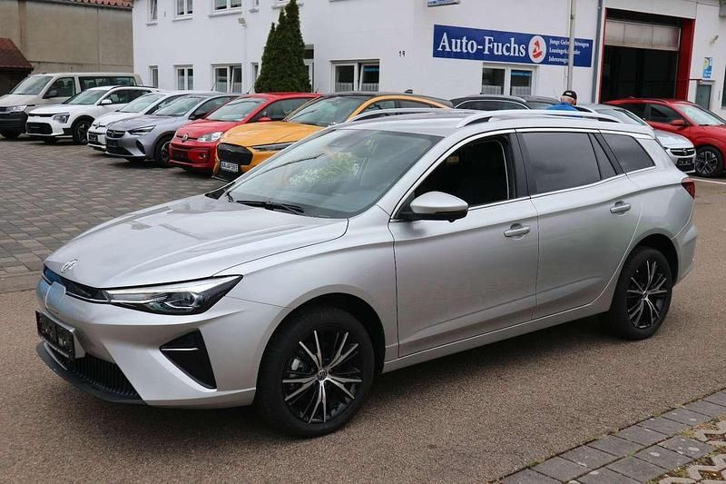 Silber Neu 2025 MG MG5 EV Luxury Kombi | 23.500 € (Fairer Preis) - Bild 1/4