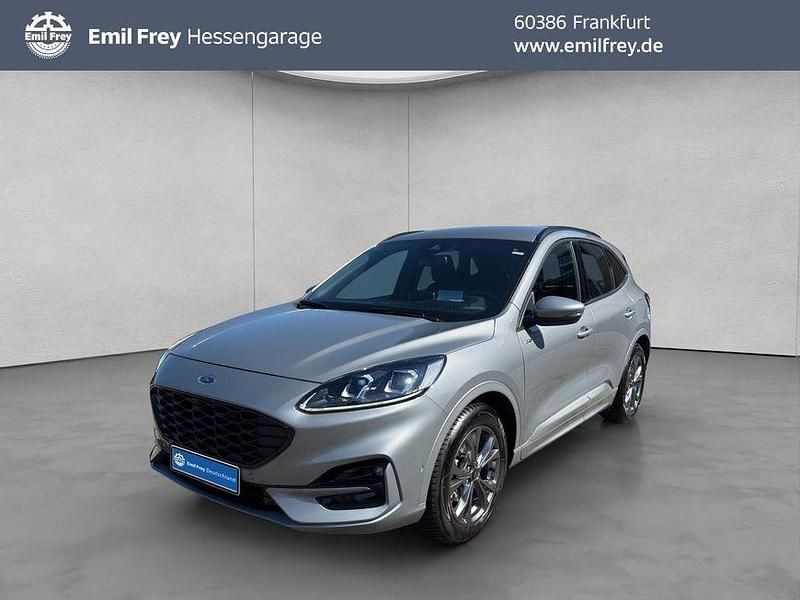 Gebraucht Ford Kuga ST-Line 150 PS (110 kW) 2023 Solar silver metallic SUV