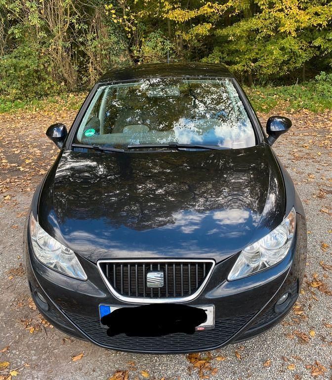 Schwarz Gebraucht 2008 Seat Ibiza Limousine | 1.700 € (Superpreis) - Bild 1/4