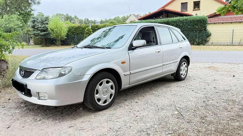 Gebraucht 2001 Mazda 323F Exclusive Limousine | 1.500 € (Guter Preis) - Bild 1/4