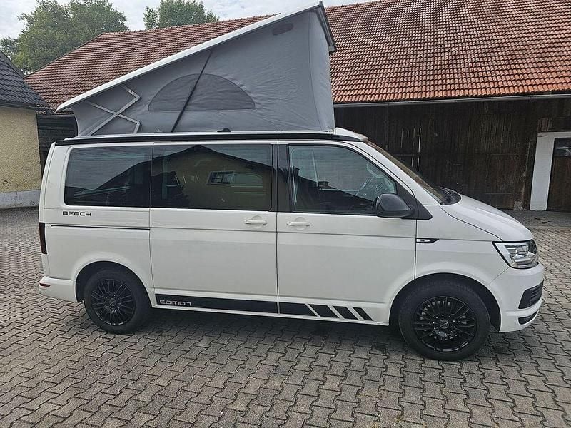 Gebraucht VW California Edition 204 PS (150 kW) 2016 Candyweiß Van