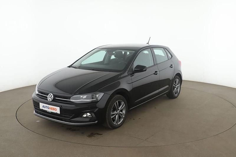 Gebraucht VW Polo Highline 150 PS (110 kW) 2019 Schwarz Kleinwagen