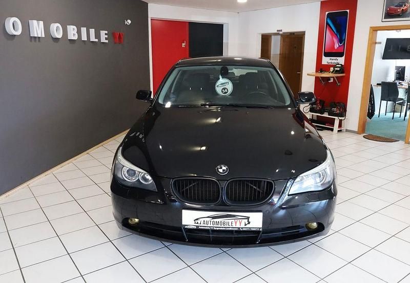 Second-hand BMW 525 218 CP (160 kW) 2005 Negru Berlinǎ