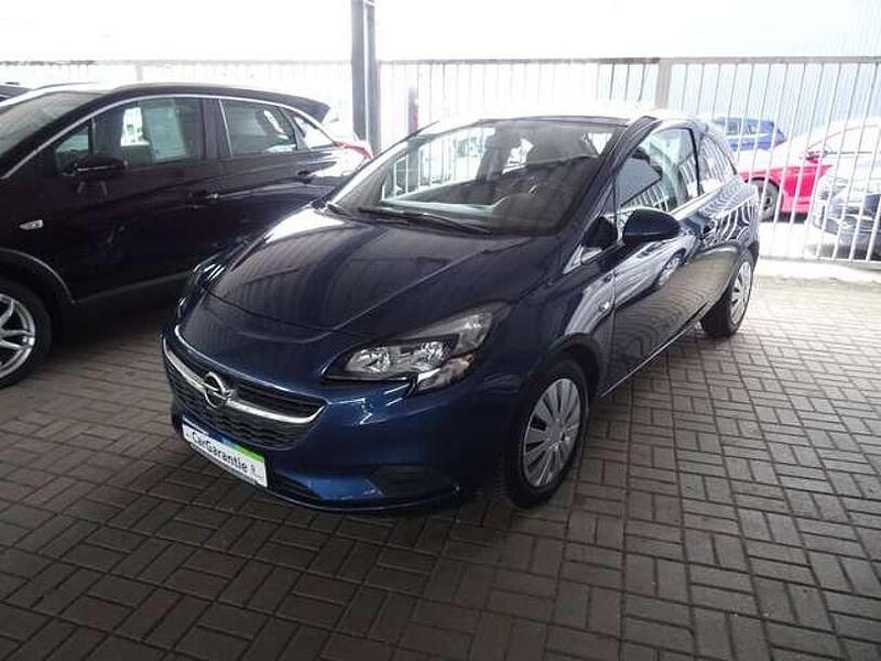 Gebraucht Opel Corsa Edition 69 PS (50 kW) 2015 Nacht blau met Kleinwagen
