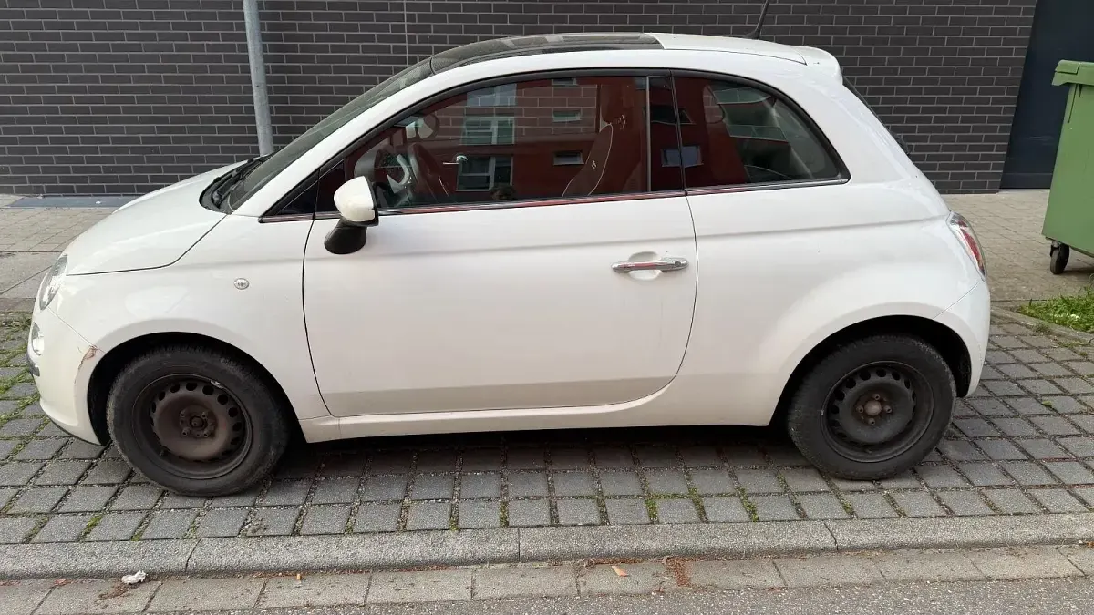 Gebraucht Fiat 500 69 PS (50 kW) 2014 Weiß Kleinwagen