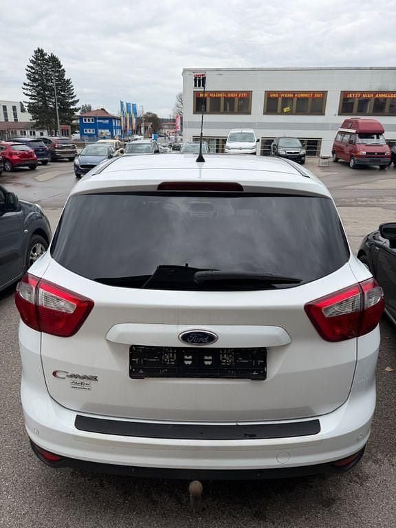 Gebraucht Ford C-MAX Titanium 163 PS (119 kW) 2014 Weiß Van / Kleinbus