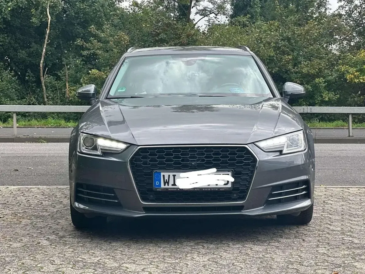 Gebraucht Audi A4 Sport 190 PS (139 kW) 2016 Monsungrau metallic Kombi