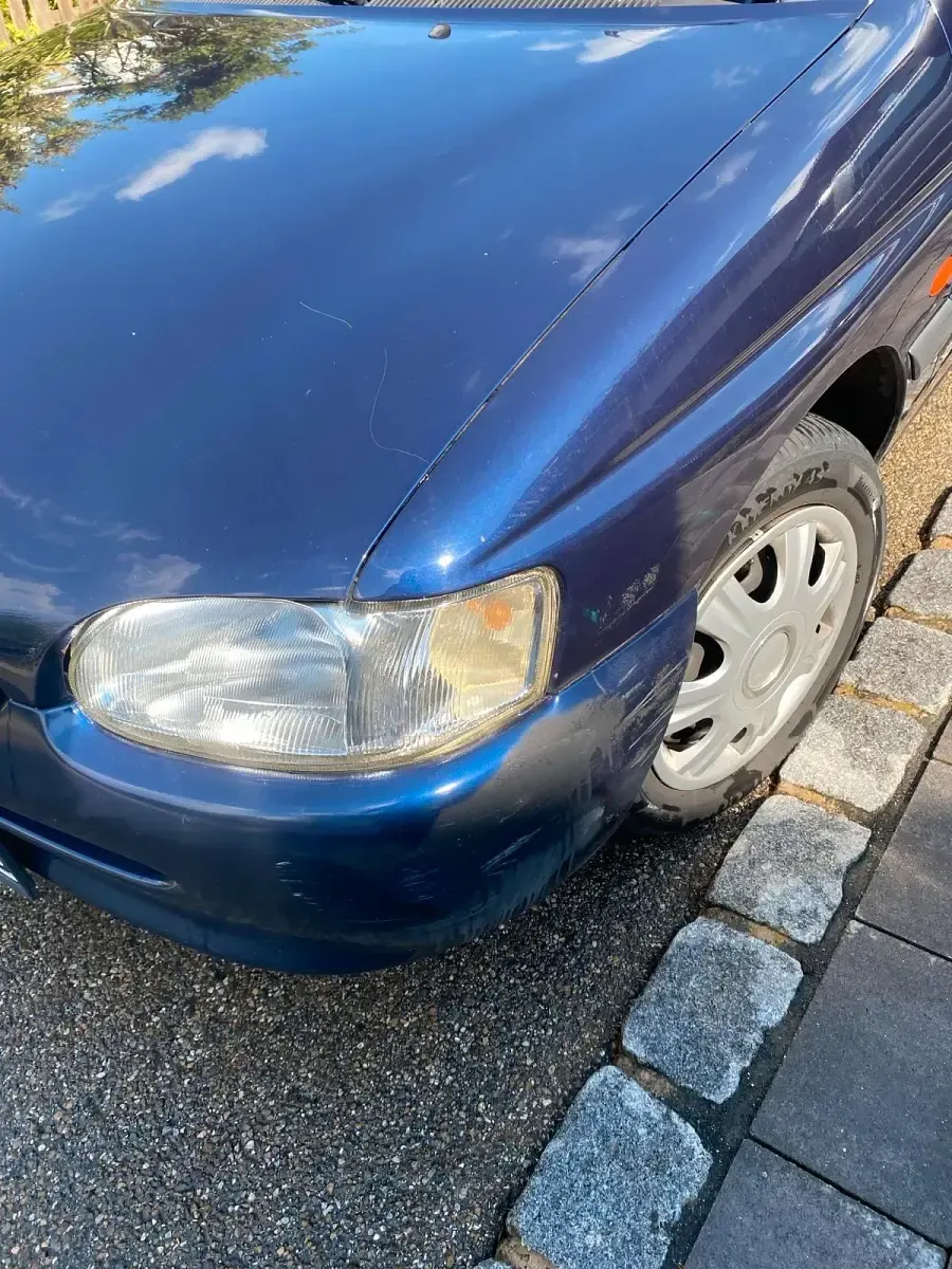 Gebraucht Ford Escort 90 PS (66 kW) 1992 Blau Kombi