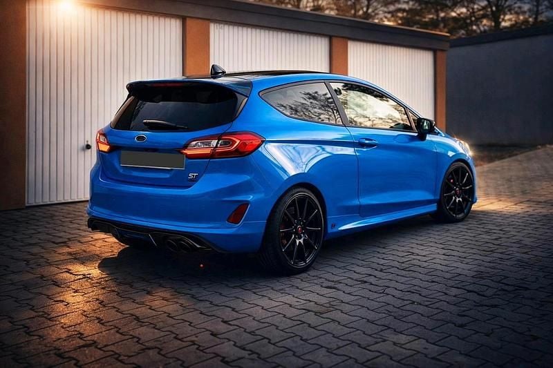 Gebraucht Ford Fiesta Performance Edition 200 PS (147 kW) 2023 Blau Kleinwagen