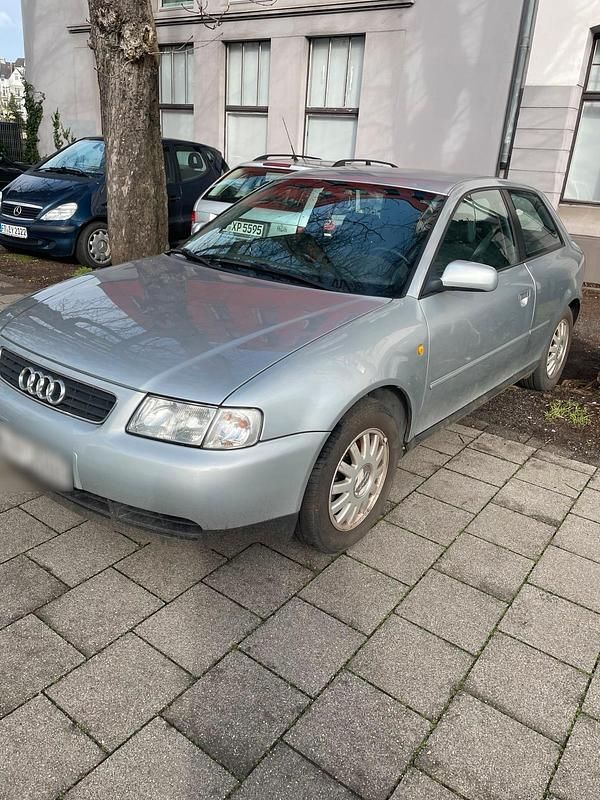 Gebraucht Audi A3 125 PS (91 kW) 1998 Silber Kleinwagen
