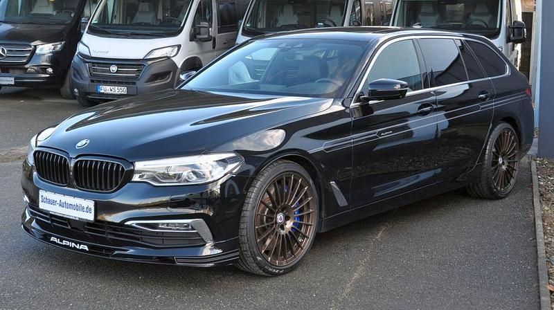 Gebraucht Alpina D5 387 PS (284 kW) 2019 Schwarz Limousine