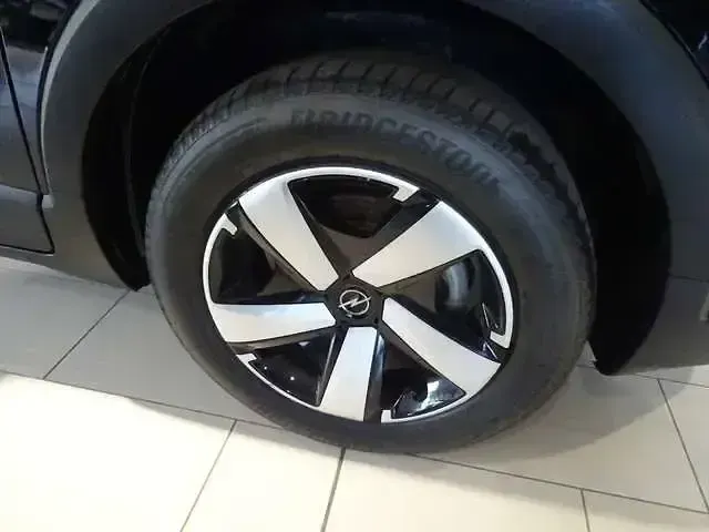 Gebraucht Opel Crossland Edition 110 PS (80 kW) 2022 Karbon schwarz SUV