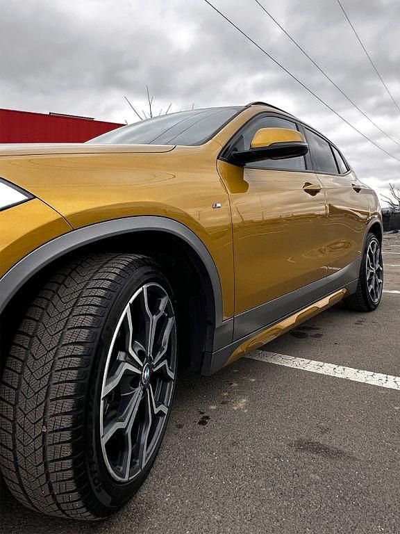 Gebraucht BMW X2 M Sport 190 PS (139 kW) 2018 Gold SUV
