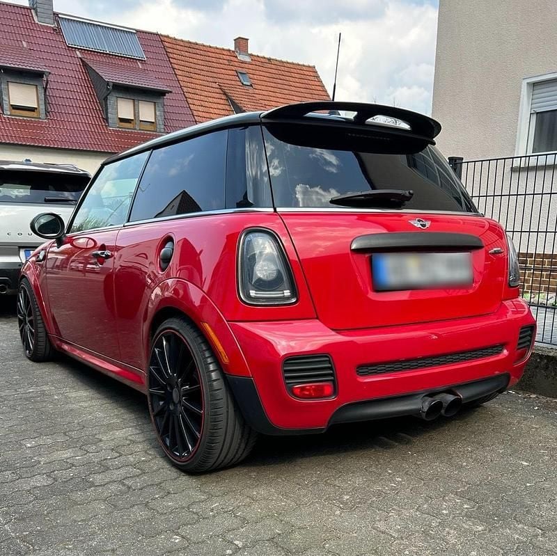 Gebraucht Mini John Cooper Works 211 PS (155 kW) 2010 Rot Kleinwagen