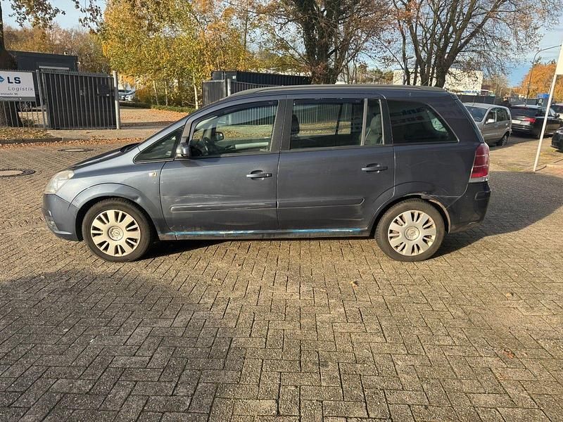 Gebraucht Opel Zafira Edition 120 PS (88 kW) 2007 Blau Van / Kleinbus