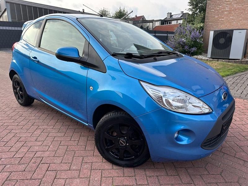 Blau Gebraucht 2009 Ford Ka Titanium Kleinwagen | 4.200 € (Etwas zu teuer) - Bild 1/4