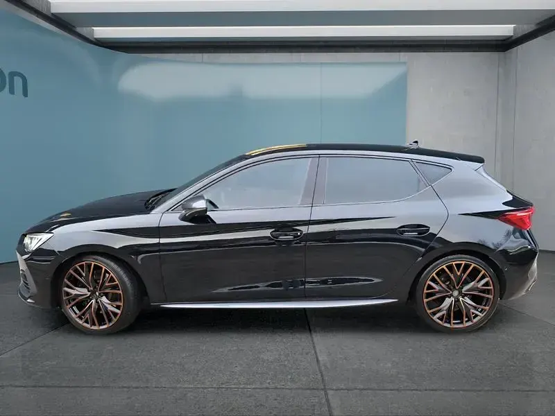 Brugt Cupra Leon 300 HK (220 kW) 2022 Sort Hatchback