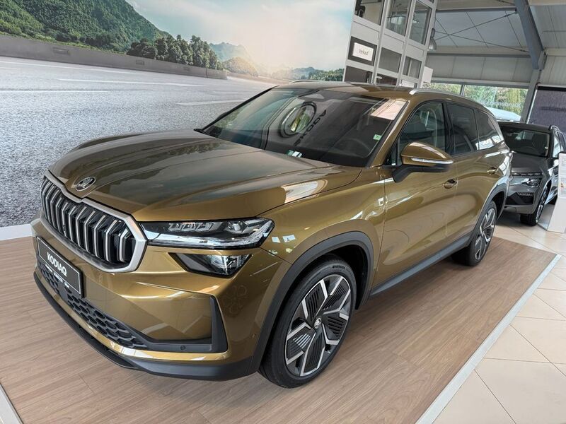 Gold Neu 2025 Skoda Kodiaq Selection SUV | 61.220 € - Bild 1/4