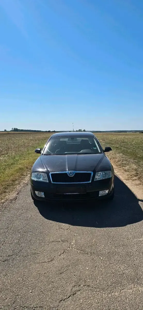 Gebraucht Skoda Octavia 115 PS (84 kW) 2004 Schwarz Limousine