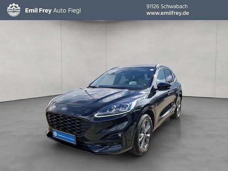 Schwarz Gebraucht 2023 Ford Kuga ST-Line X SUV | 24.990 € (Guter Preis) - Bild 1/4