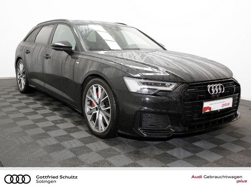 Gebraucht Audi A6 S-Line 367 PS (269 kW) 2021 Schwarz Kombi