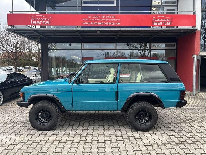 Türkisblau Gebraucht 1992 Land Rover Range Rover Classic SUV | 45.500 € - Bild 1/4