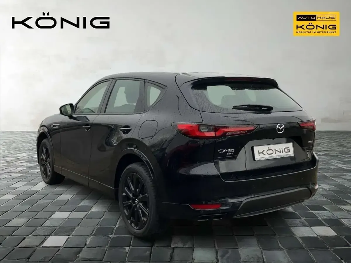 Gebraucht Mazda CX-60 Homura-Line 254 PS (186 kW) 2025 Jet black SUV