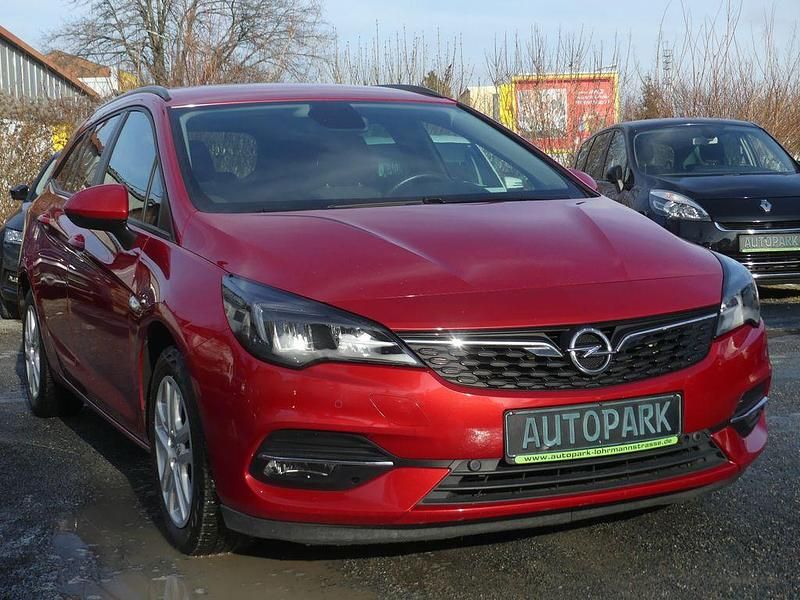 Gebraucht Opel Astra 131 PS (96 kW) 2020 Rot Kombi