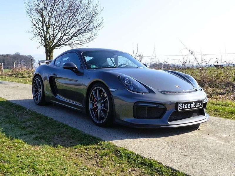 Gebraucht Porsche Cayman GT4 385 PS (283 kW) 2015 Grau Coupé