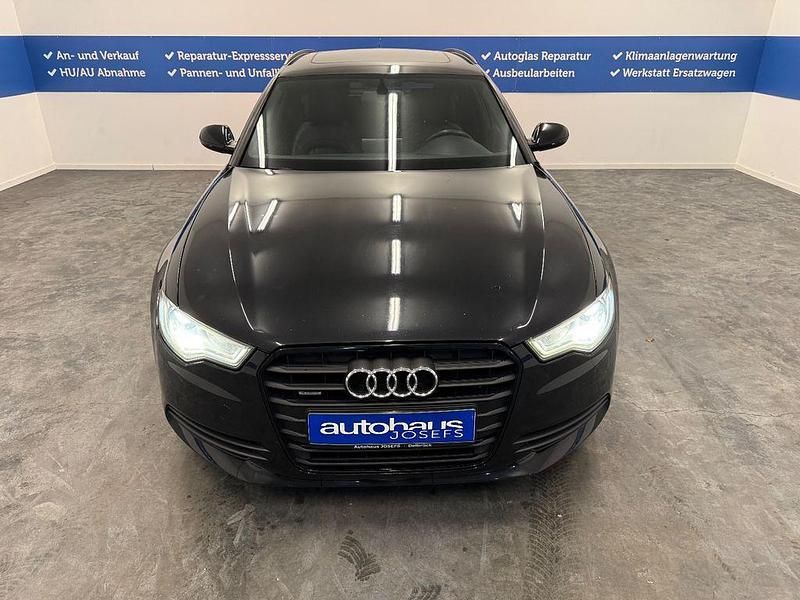 Gebraucht Audi A6 Comfort 204 PS (150 kW) 2014 Schwarz Kombi