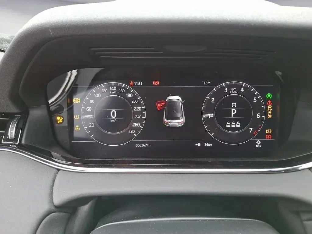 Gebraucht Land Rover Range Rover evoque S 300 PS (220 kW) 2019 Rot SUV