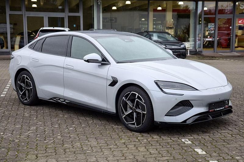 Blau Neu 2025 BYD Seal Design Limousine | 42.950 € (Fairer Preis) - Bild 1/4