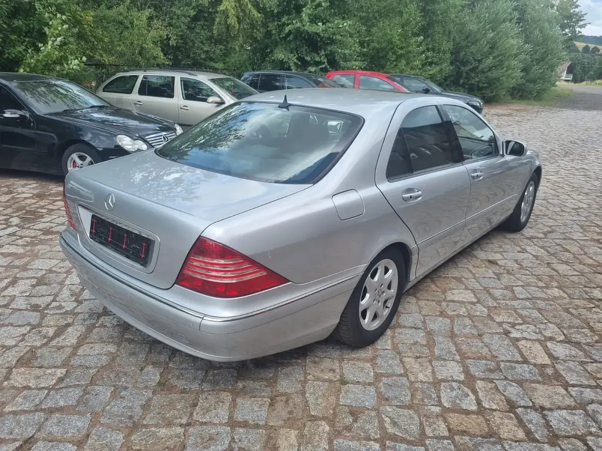 Gebraucht Mercedes S350 245 PS (180 kW) 2004 Silber Limousine