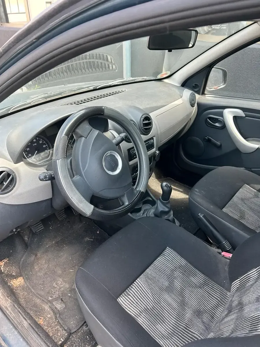 Gebraucht Dacia Sandero 75 PS (55 kW) 2008 Blau Kleinwagen