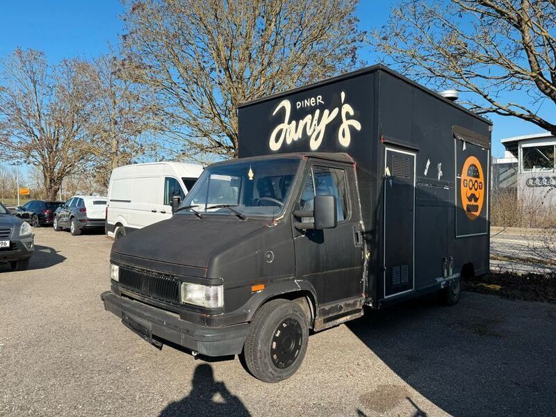 Gebraucht Fiat Ducato 75 PS (55 kW) 1993 Schwarz Van