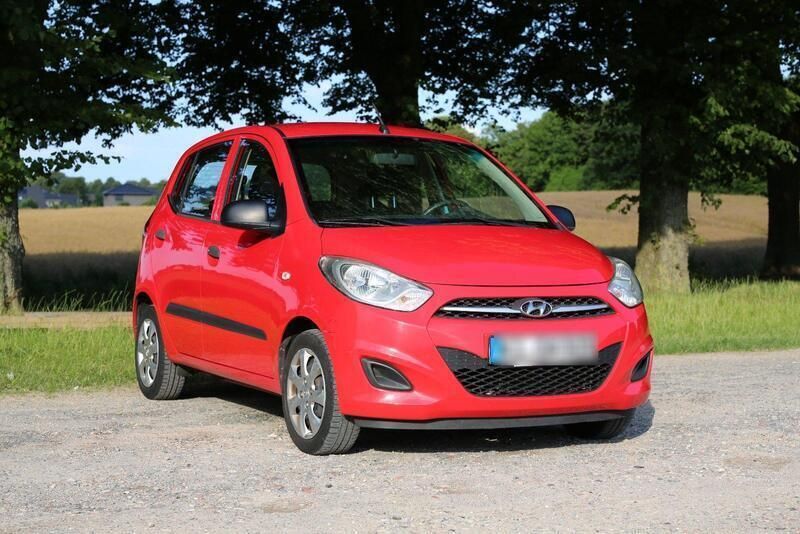 Rot Gebraucht 2011 Hyundai i10 Kleinwagen | 1.800 € (Guter Preis) - Bild 1/4