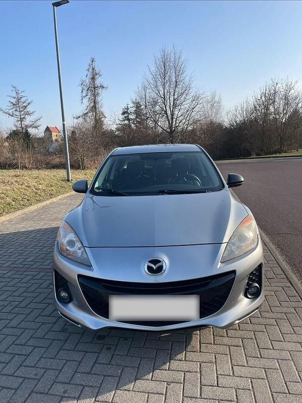 Usata Mazda 3 105 CV (77 kW) 2013 Grigio Berlina
