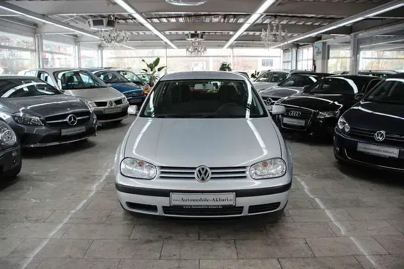 Gebraucht VW Golf IV 101 PS (74 kW) 2000 Grau Limousine