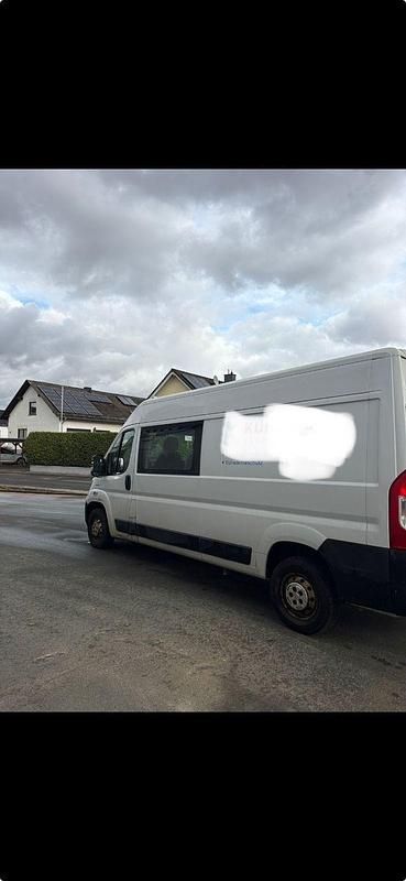 Gebraucht Fiat Ducato 131 PS (96 kW) 2018 Weiß Van