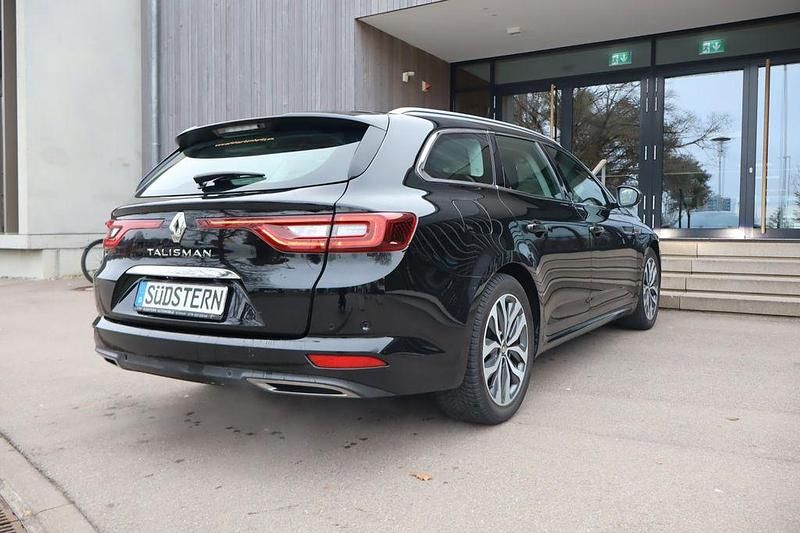 Gebraucht Renault Talisman GrandTour LIMITED 224 PS (164 kW) 2019 Schwarz Kombi