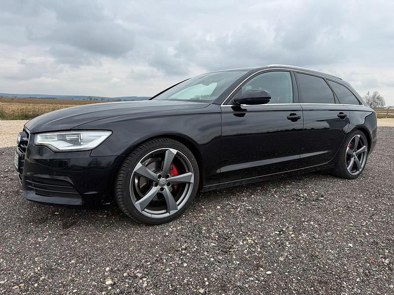 Gebraucht Audi A6 204 PS (150 kW) 2014 Schwarz Kombi