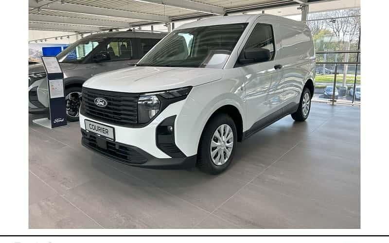 Weiß Neu 2025 Ford Transit Trend Van | 23.995 € (Guter Preis) - Bild 1/4