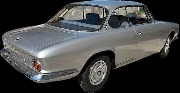 Gebraucht BMW 3200 CS 160 PS (117 kW) 1965 Silber Coupé