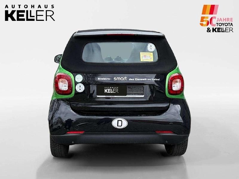 Gebraucht Smart ForTwo Cabrio 60 kW (82 PS) 2017 Schwarz Cabrio