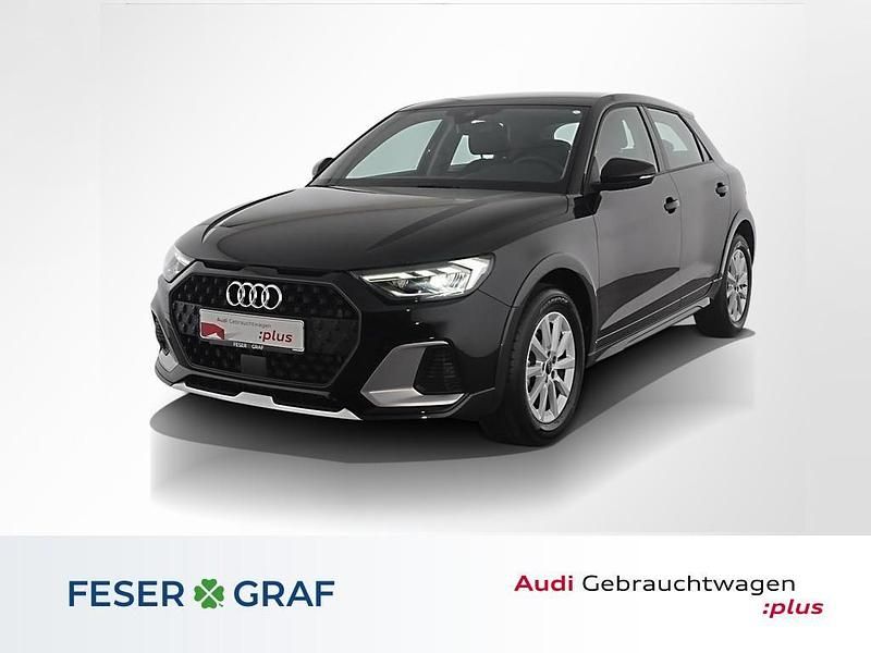 Mythosschwarz metallic Gebraucht 2024 Audi A1 Basis Kleinwagen | 22.945 € (Superpreis) - Bild 1/4