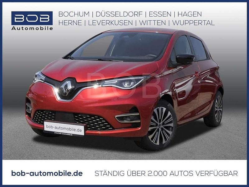 Black pearlschwarz (schwarz) Gebraucht 2024 Renault Zoe Evolution Kleinwagen | 24.111 € (Etwas zu teuer) - Bild 1/3