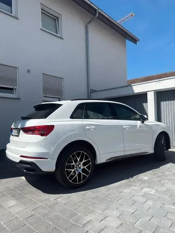 Gebraucht Audi Q3 S-Line 245 PS (180 kW) 2022 Weiß SUV
