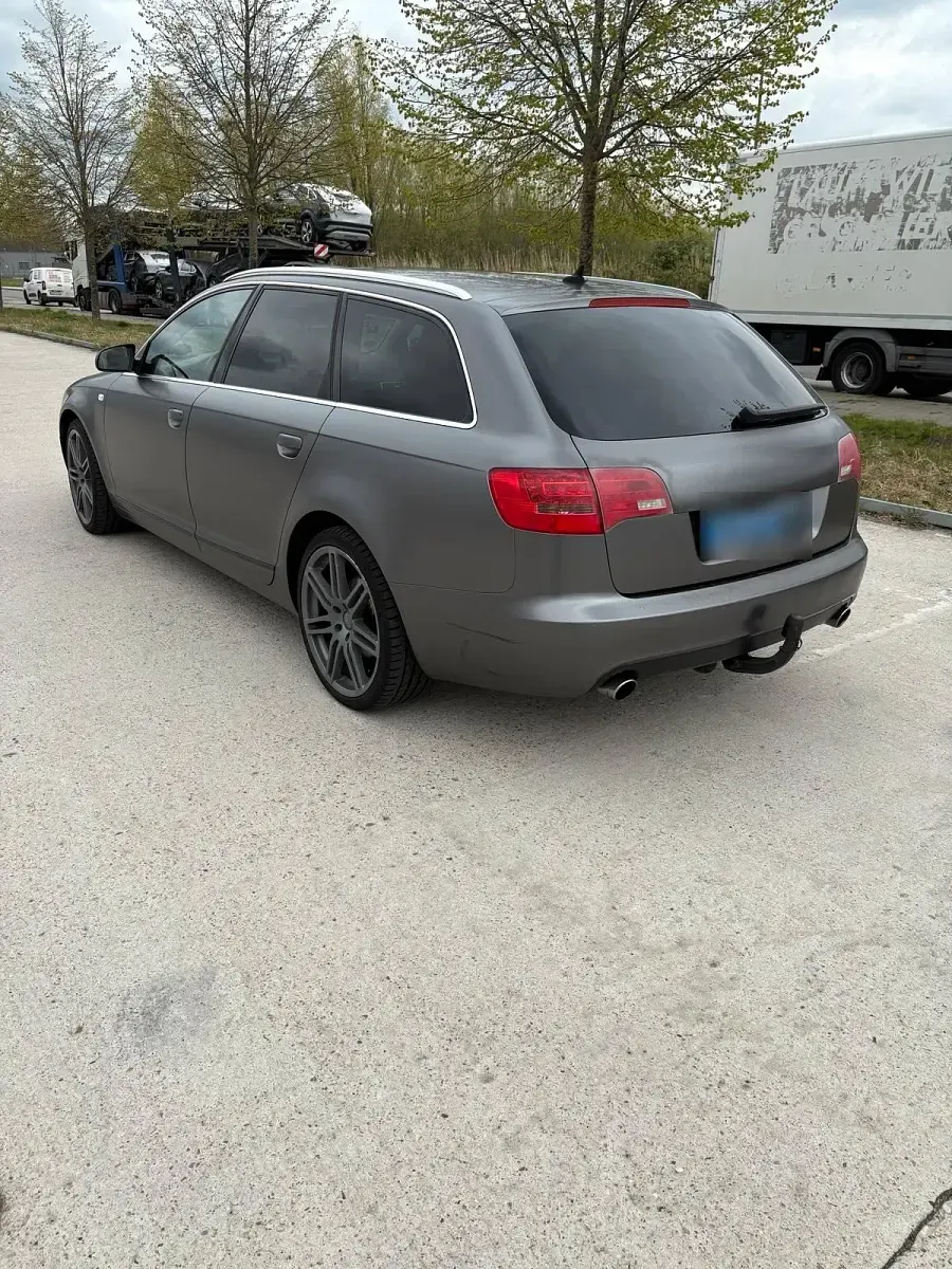 Gebraucht Audi A6 170 PS (125 kW) 2007 Grau Kombi